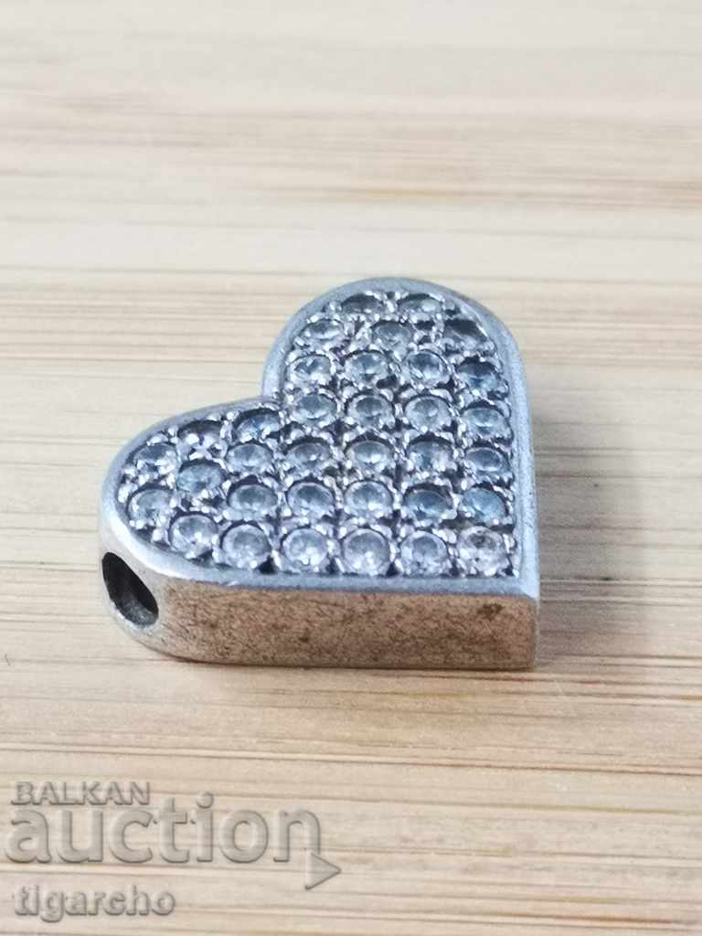 Silver heart - 5 Silver heart - 5