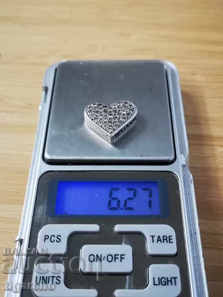 Silver heart - 6 Silver heart - 6