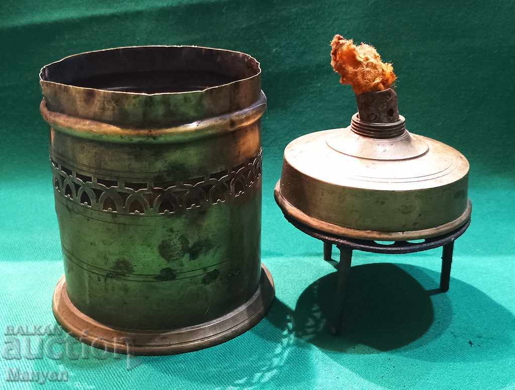 Vand lampa cu alcool veche, rara si frumoasa !? - 5 Vand lampa cu alcool veche, rara si frumoasa !? - 5