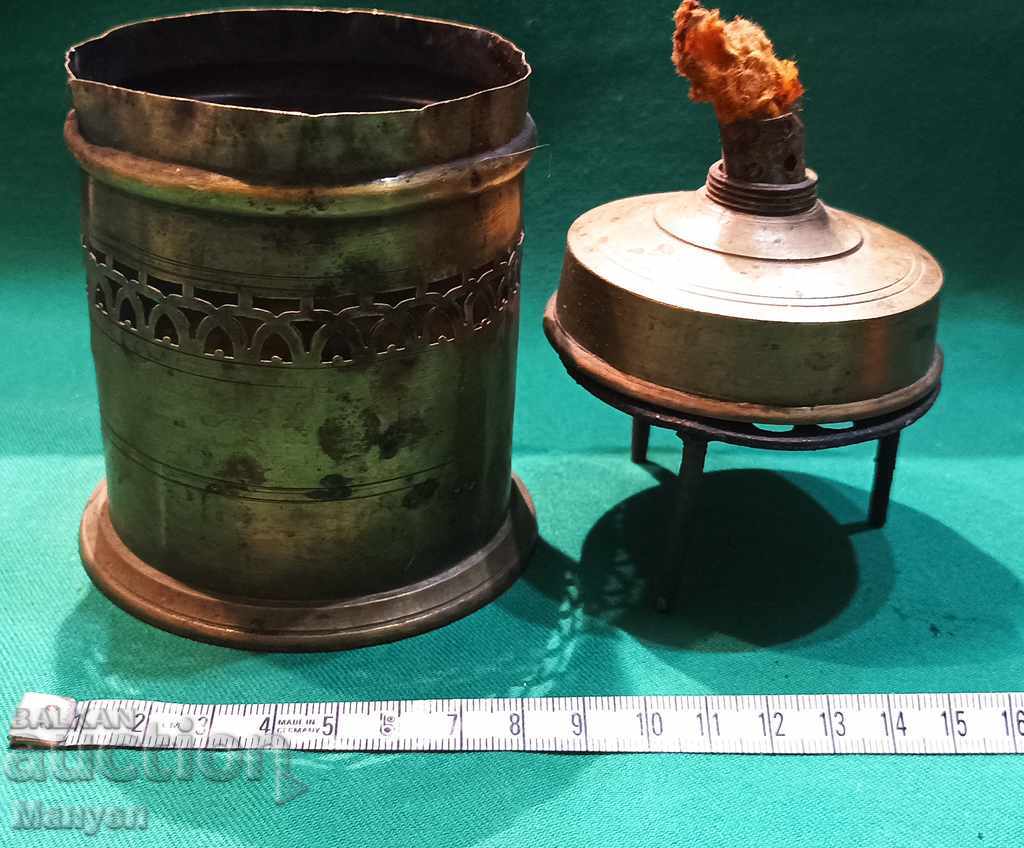 Vand lampa cu alcool veche, rara si frumoasa !? - 6 Vand lampa cu alcool veche, rara si frumoasa !? - 6