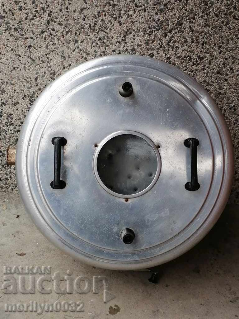 Old sterile drum sterilizer medical instrument with price 73.00 BGN | € 37.32 Old sterile drum sterilizer medical instrument with price 73.00 BGN | € 37.32