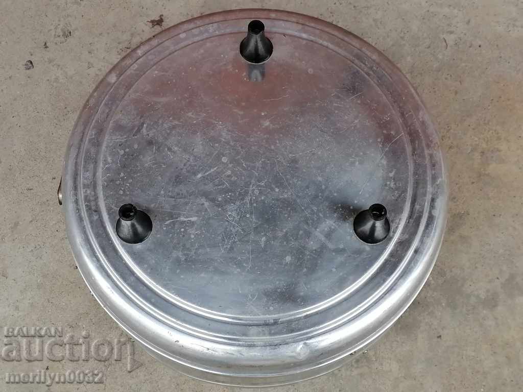 Auction Old sterile drum sterilizer medical instrument Auction Old sterile drum sterilizer medical instrument