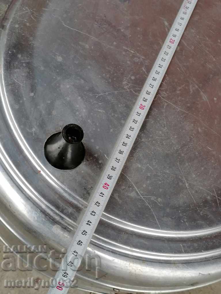 Old sterile drum sterilizer medical instrument - 5 Old sterile drum sterilizer medical instrument - 5