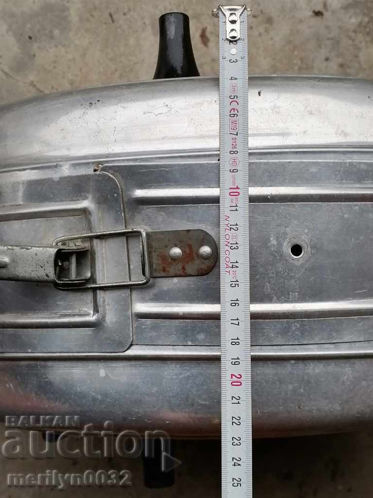 Old sterile drum sterilizer medical instrument - 6 Old sterile drum sterilizer medical instrument - 6