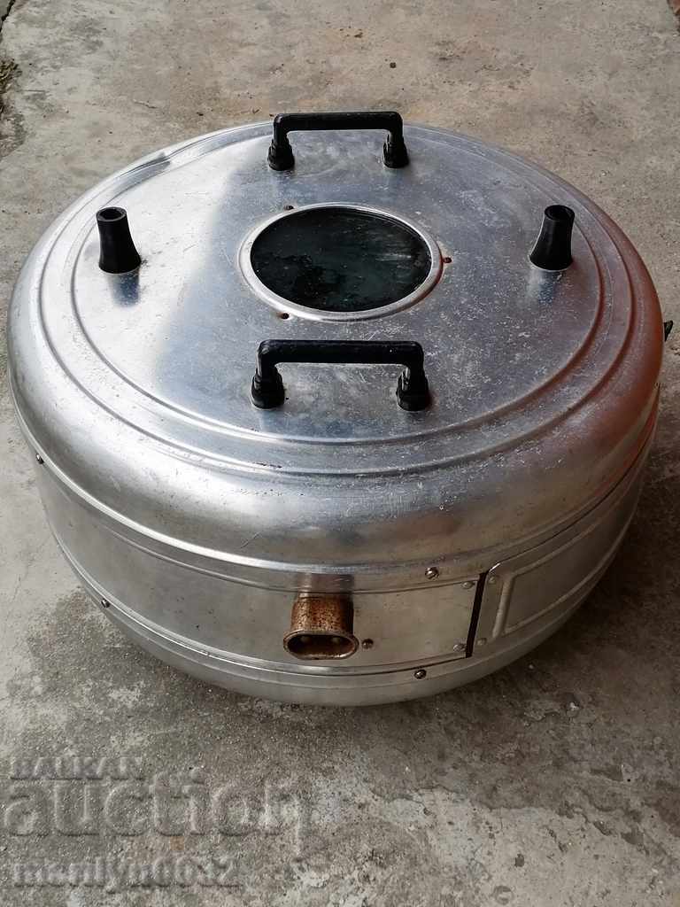 Old sterile drum sterilizer medical instrument - 7 Old sterile drum sterilizer medical instrument - 7