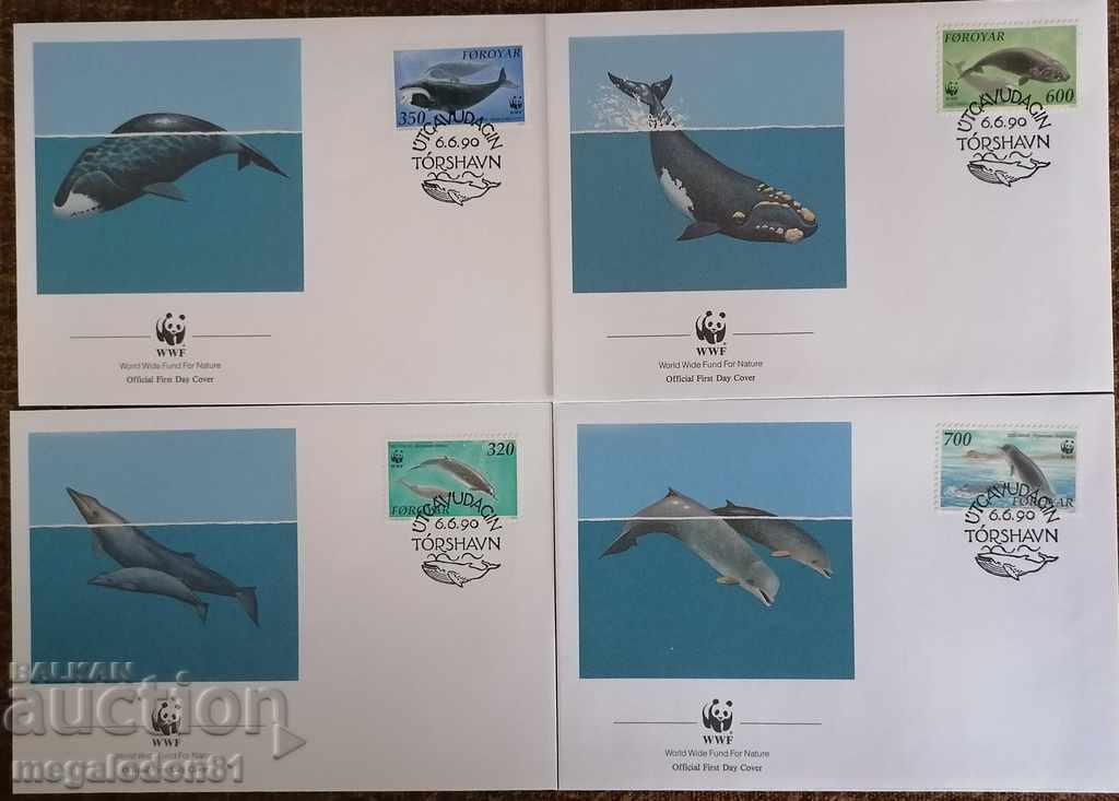 Faroe Islands - WWF, whales