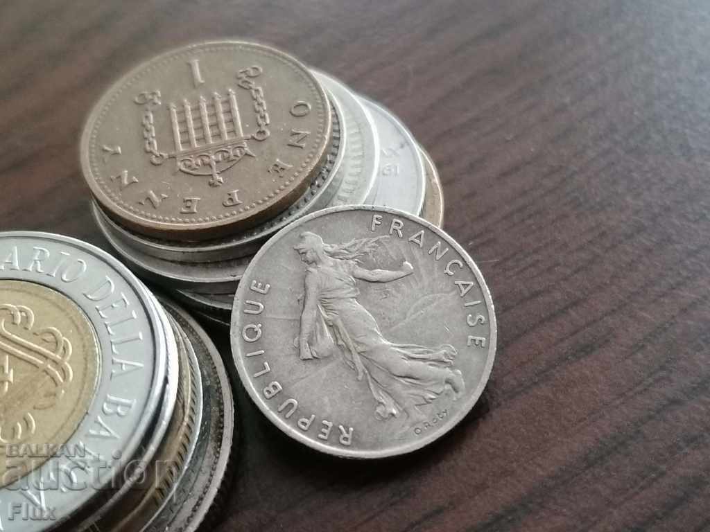 Coin - France - 1/2 (half) franc 1976 with price 1.00 BGN | € 0.51 Coin - France - 1/2 (half) franc 1976 with price 1.00 BGN | € 0.51