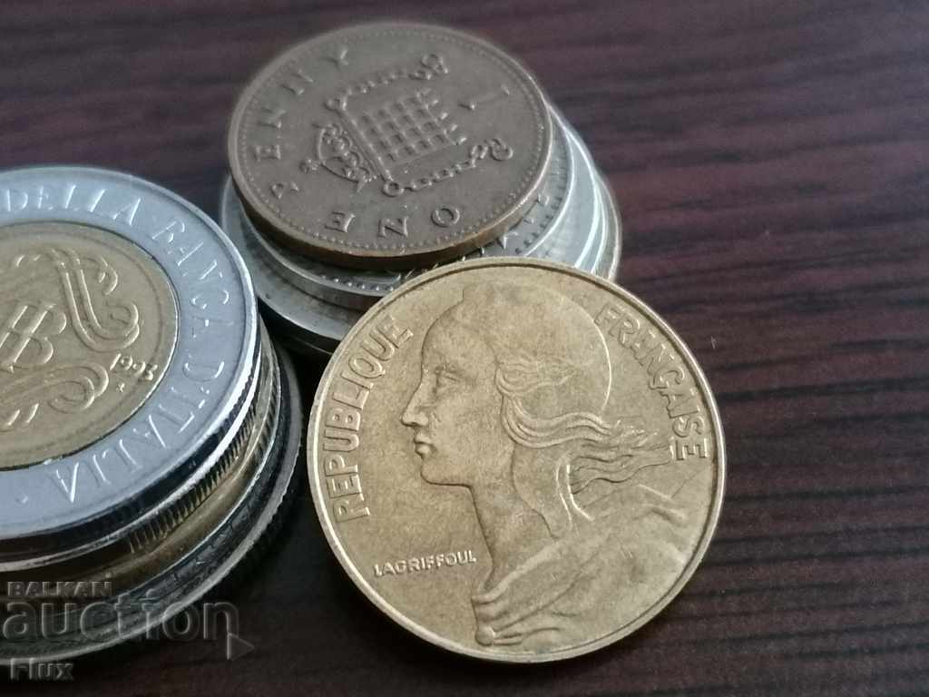 Coin - France - 20 centimeters 1984. with price 1.05 BGN | € 0.54