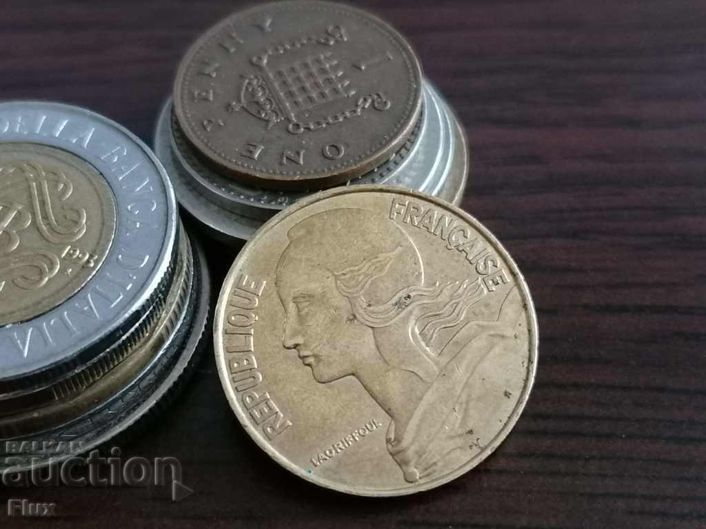 Coin - France - 20 centimeters 1988g. with price 1.00 BGN | € 0.51 Coin - France - 20 centimeters 1988g. with price 1.00 BGN | € 0.51