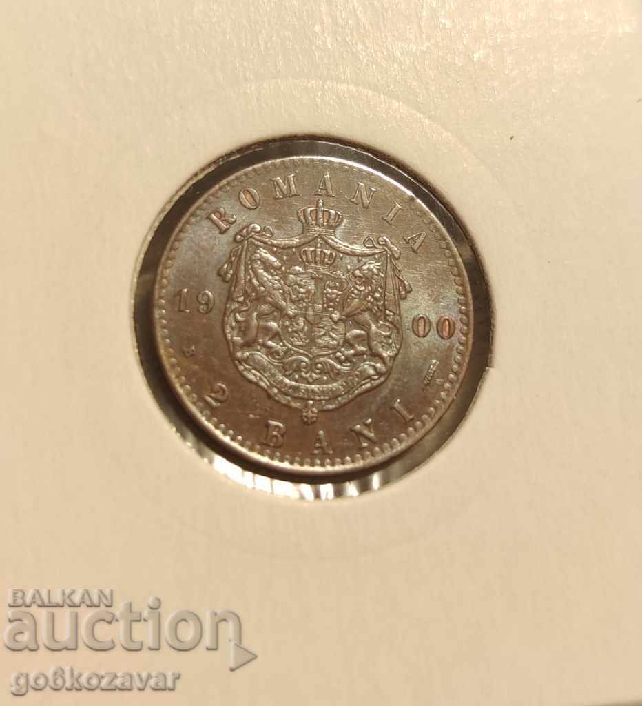 Romania 2 baths 1900 coin for Collection! UNC with price 55.00 BGN | € 28.12 Romania 2 baths 1900 coin for Collection! UNC with price 55.00 BGN | € 28.12