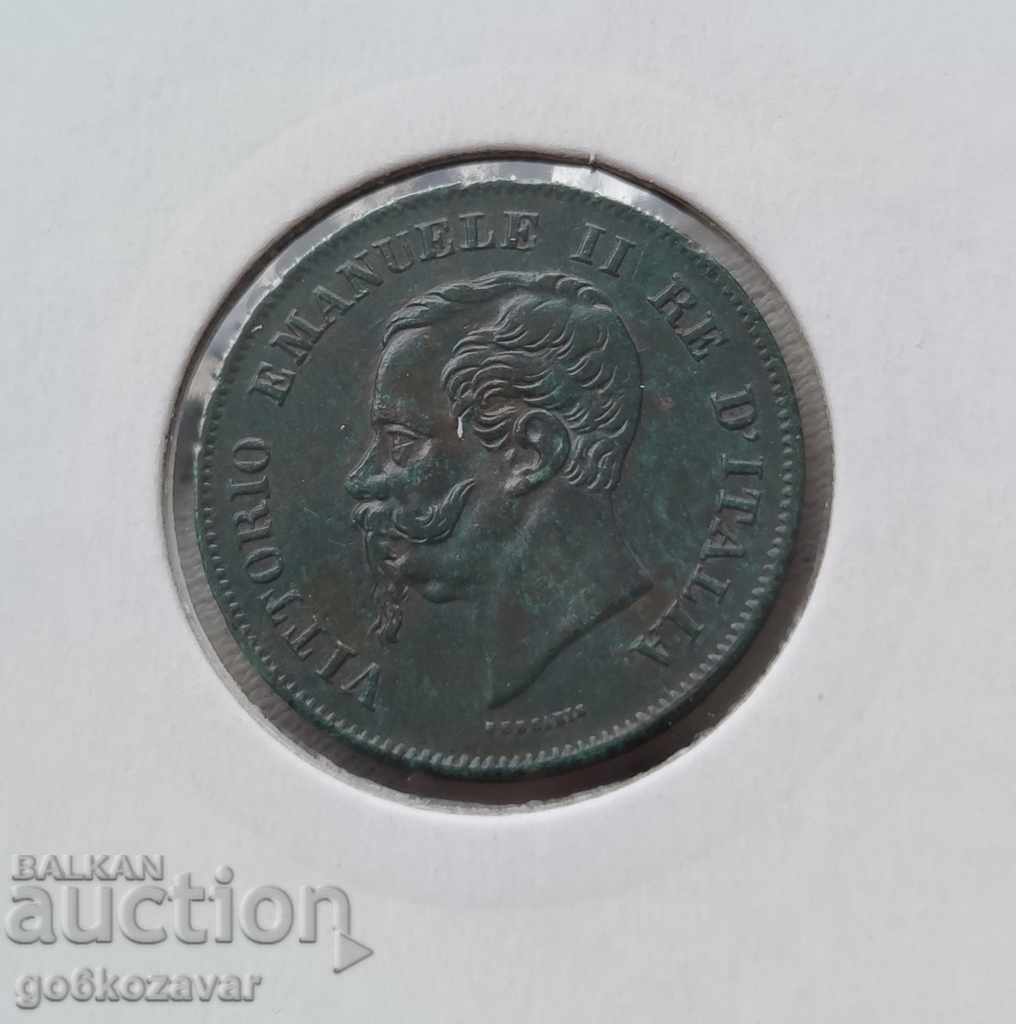 Italy 5 Centizimi 1861 Rare. with price 10.50 BGN | € 5.37 Italy 5 Centizimi 1861 Rare. with price 10.50 BGN | € 5.37