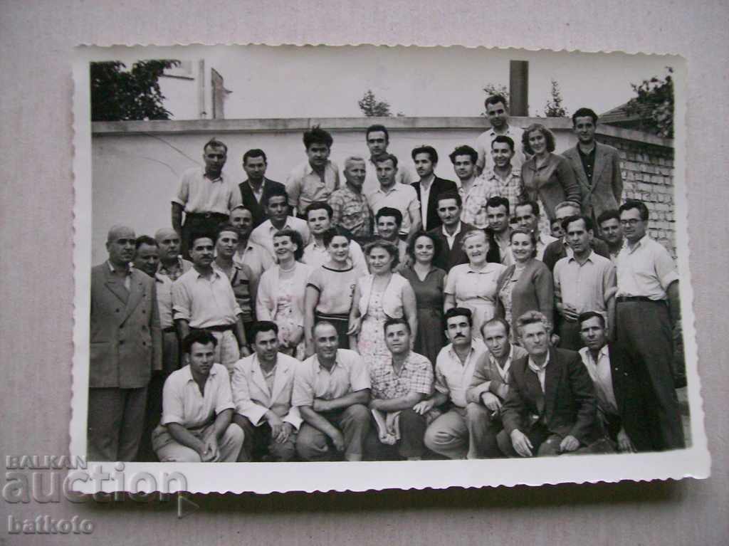 Din viața lui Gorna Oryahovitsa sub socialism din 1958