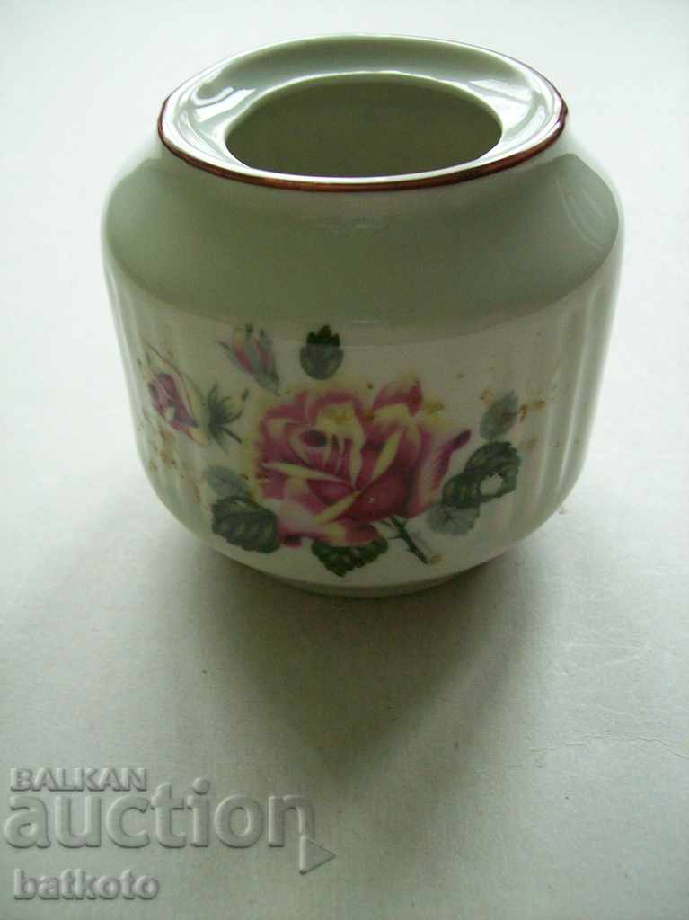 Beautiful porcelain sugar bowl
