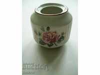 Beautiful porcelain sugar bowl
