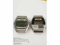 Old electronic watches