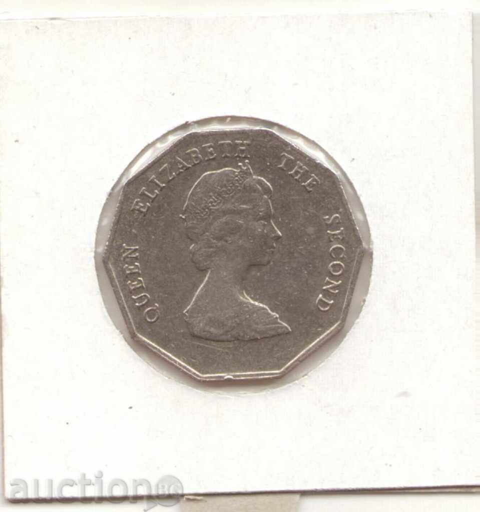 Eastern Caribbean-1 Dollar-1997-KM# 20-Elizabeth II 2nd port με τιμή € 2.51 | 4.91 BGN Eastern Caribbean-1 Dollar-1997-KM# 20-Elizabeth II 2nd port με τιμή € 2.51 | 4.91 BGN