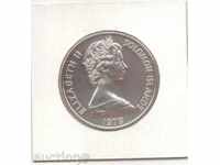 + Solomon Islands-5 Dollars-1979 FM-KM # 7-silver