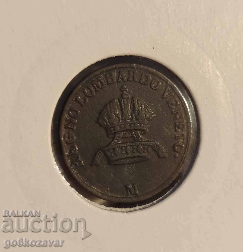 Lombardy Venice 1 Centizimo 1822 Σπάνιο! με τιμή € 11.00 | 21.51 BGN