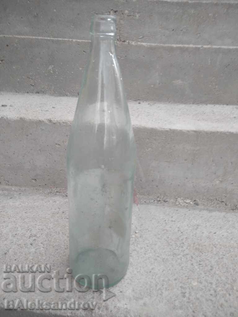 Δημοπρασία Παλιό μπουκάλι Coca Cola 1 λίτρου.