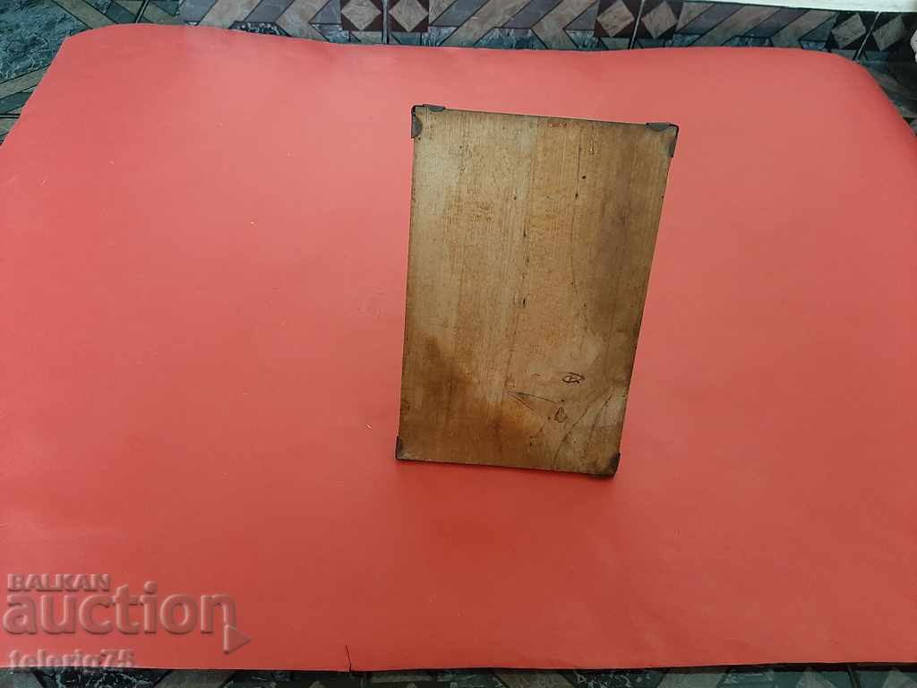 Old Authentic Wooden Mirror Stand from the 1940s with price 25.00 BGN | € 12.78 Old Authentic Wooden Mirror Stand from the 1940s with price 25.00 BGN | € 12.78