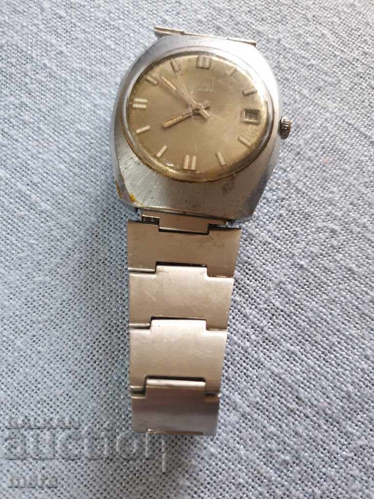 Russian wristwatch-Flight with price 25.00 BGN | € 12.78