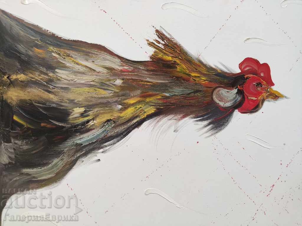 Pavel Mitkov big oil painting with price 5999.00 BGN | € 3067.24 Pavel Mitkov big oil painting with price 5999.00 BGN | € 3067.24