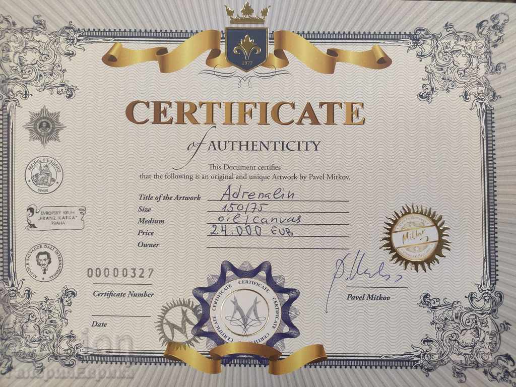 Pavel Mitkov big oil painting - 5 Pavel Mitkov big oil painting - 5