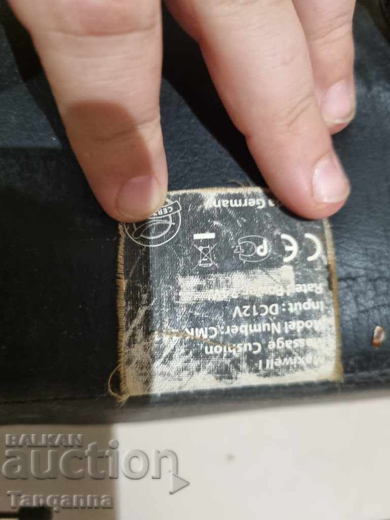 Auction Massage pillow Auction Massage pillow