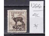4K1266 / Slovacia 1940 Faună capră sălbatică (*)