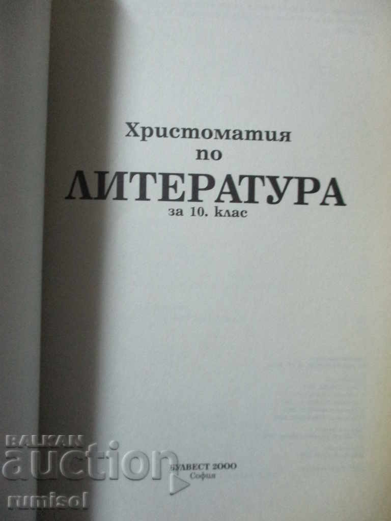 Licitație Carte de lectură în literatură - clasa a X-a - Bulvest 2000 Licitație Carte de lectură în literatură - clasa a X-a - Bulvest 2000