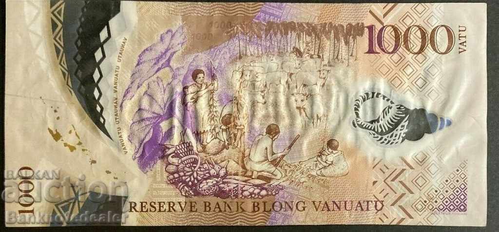 Vanuatu 1000 Vatu 2014 Pick 13 Ref 1076 with price 40.00 BGN | € 20.45 Vanuatu 1000 Vatu 2014 Pick 13 Ref 1076 with price 40.00 BGN | € 20.45