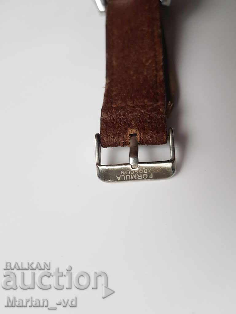 Auction Men's quartz watch Formula Roselin Auction Men's quartz watch Formula Roselin