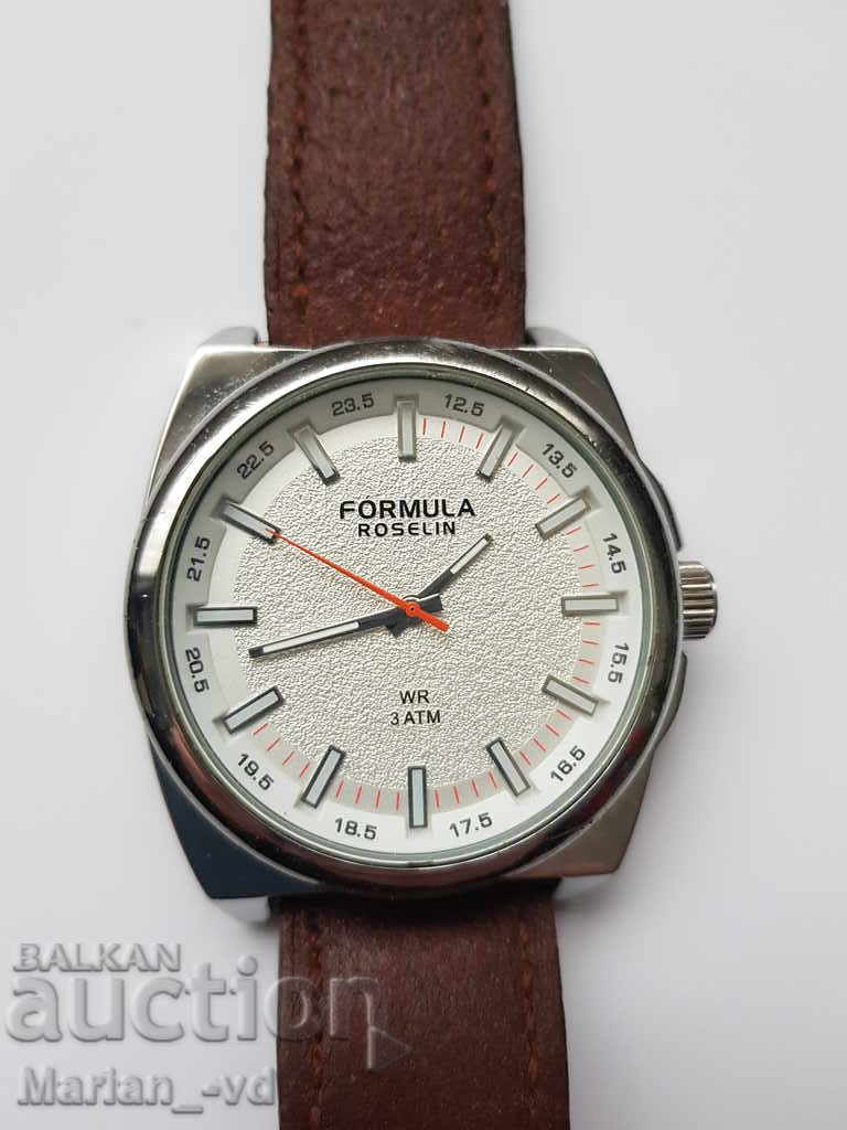 Delivery of Men's quartz watch Formula Roselin Delivery of Men's quartz watch Formula Roselin