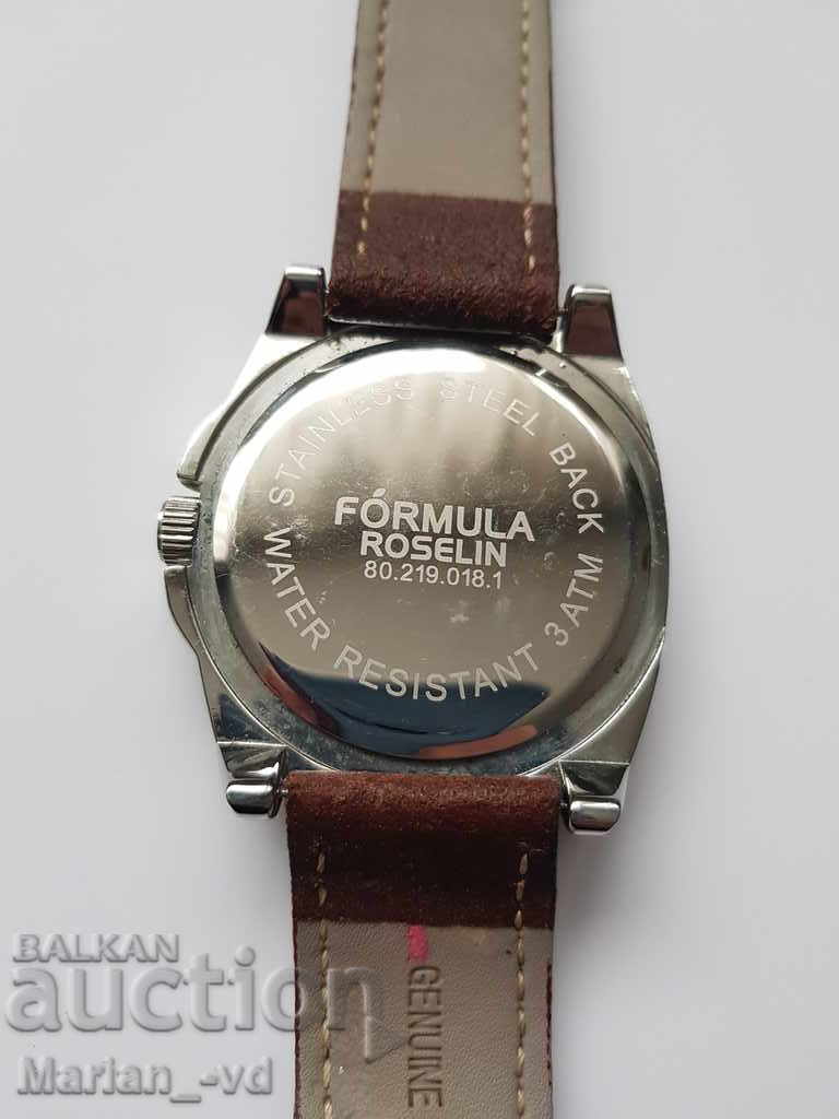Men's quartz watch Formula Roselin - 7 Men's quartz watch Formula Roselin - 7