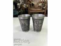 German zinc collector cups №1703
