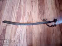 An old decorative sword