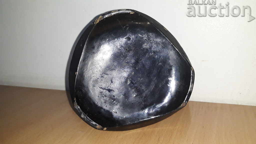 Delivery of antique Japanese painted wooden jewelry box