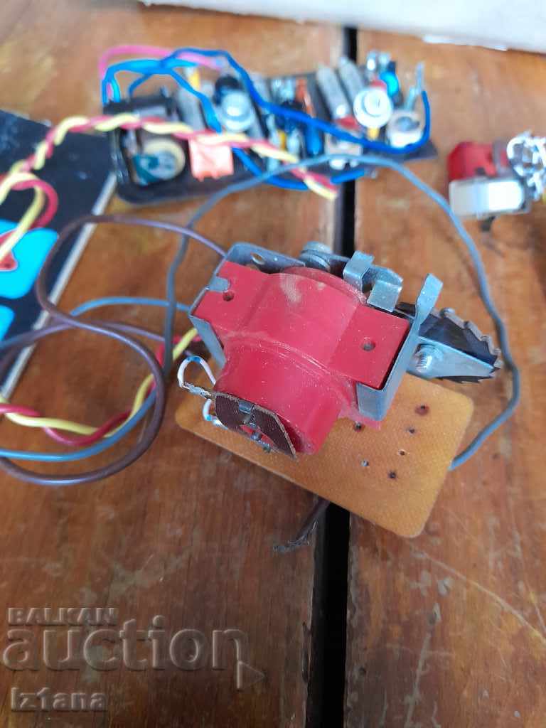 Old toy radio control system - 5 Old toy radio control system - 5