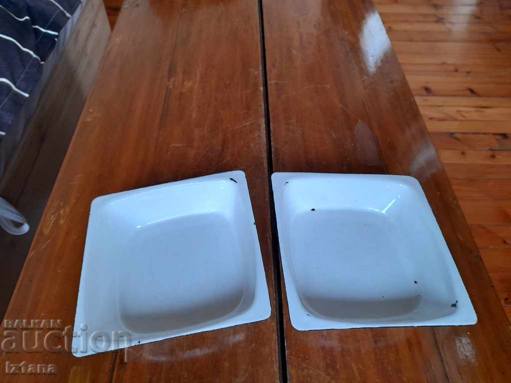 Auction Old enameled bowl, buy Auction Old enameled bowl, buy