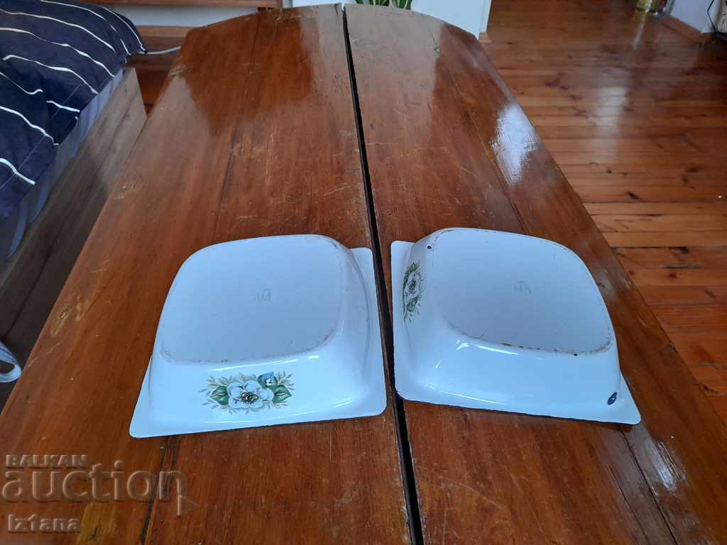 Old enameled bowl, buy - 6 Old enameled bowl, buy - 6