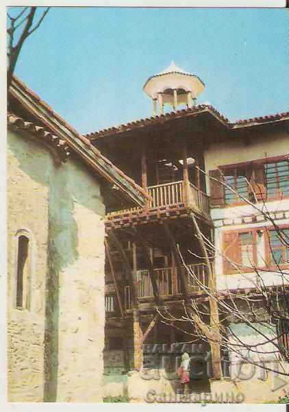 Card Bulgaria Rozhen Manastirea Vedere 1 *