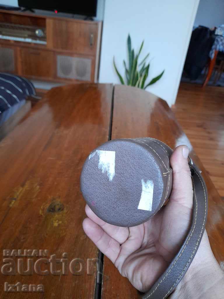 Old Trojan plum bottle case - 6 Old Trojan plum bottle case - 6