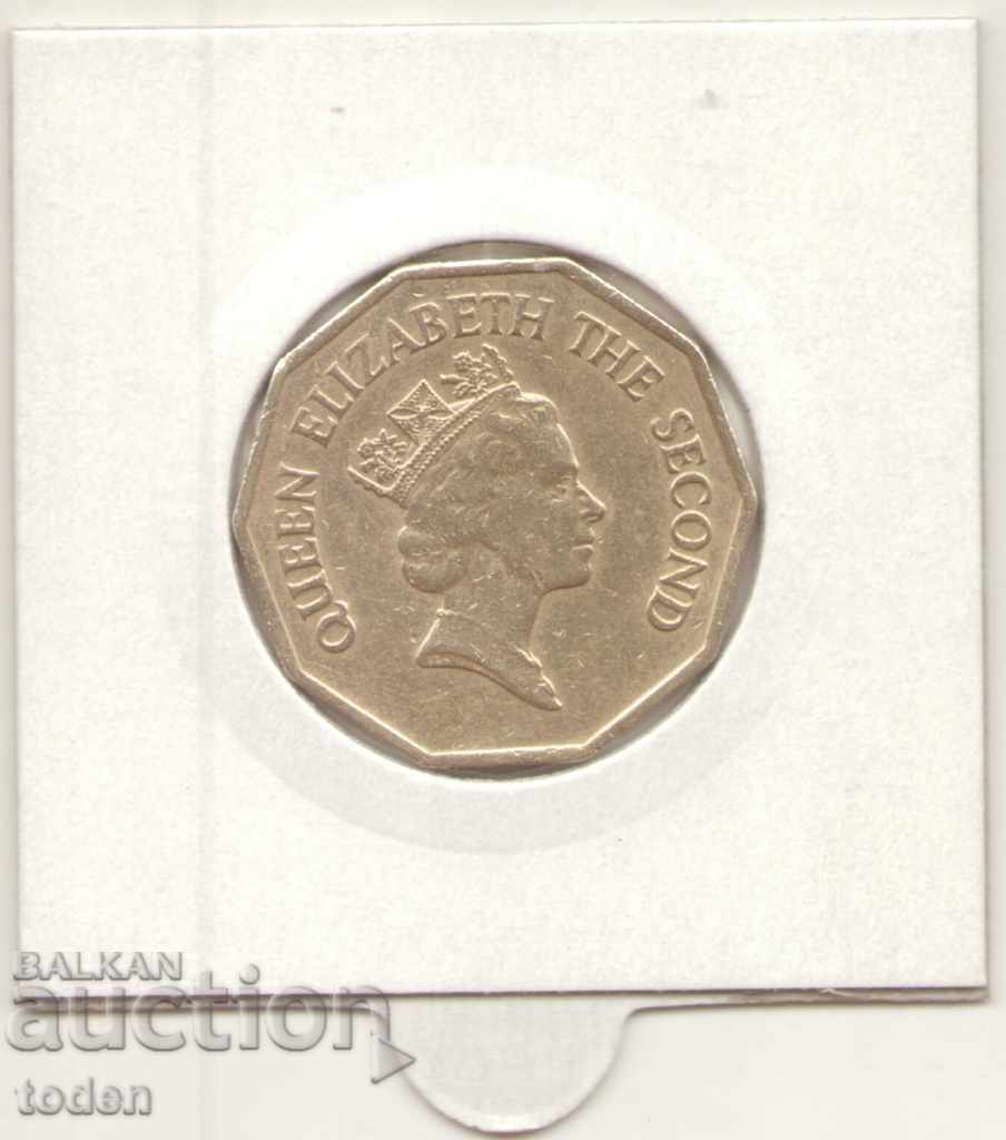 + Belize-1 Dollar-2012-KM # 99-Elizabeth II 3rd portrait με τιμή € 3.58 | 7.00 BGN
