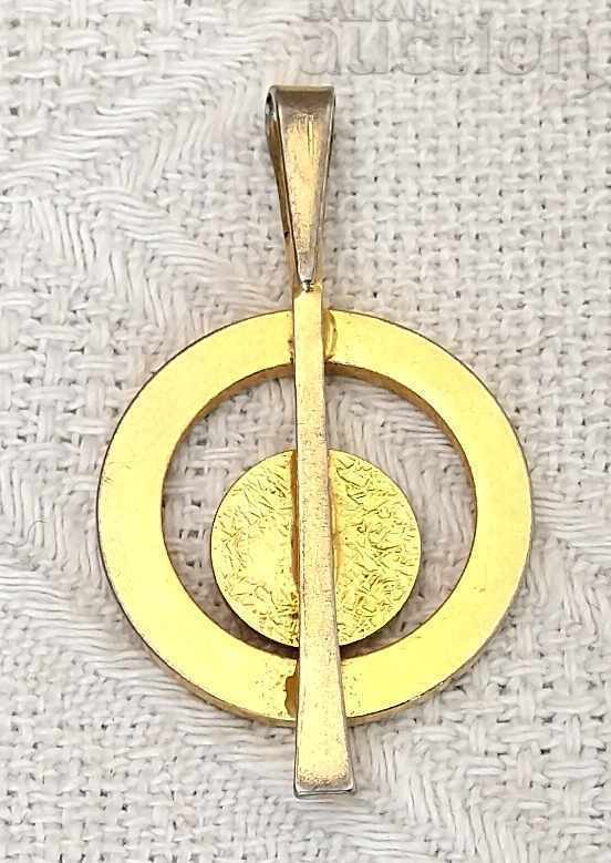 ZODIAC SAGITTARIUS MEDALLION PENDANT BADGE with price 3.00 BGN | € 1.53 ZODIAC SAGITTARIUS MEDALLION PENDANT BADGE with price 3.00 BGN | € 1.53