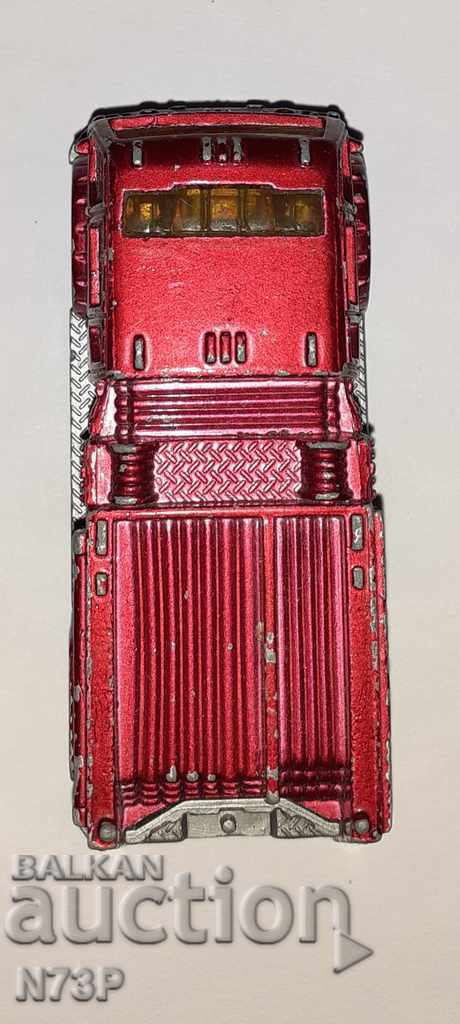 Auction METAL TRUCK ... MATCHBOX .. Auction METAL TRUCK ... MATCHBOX ..