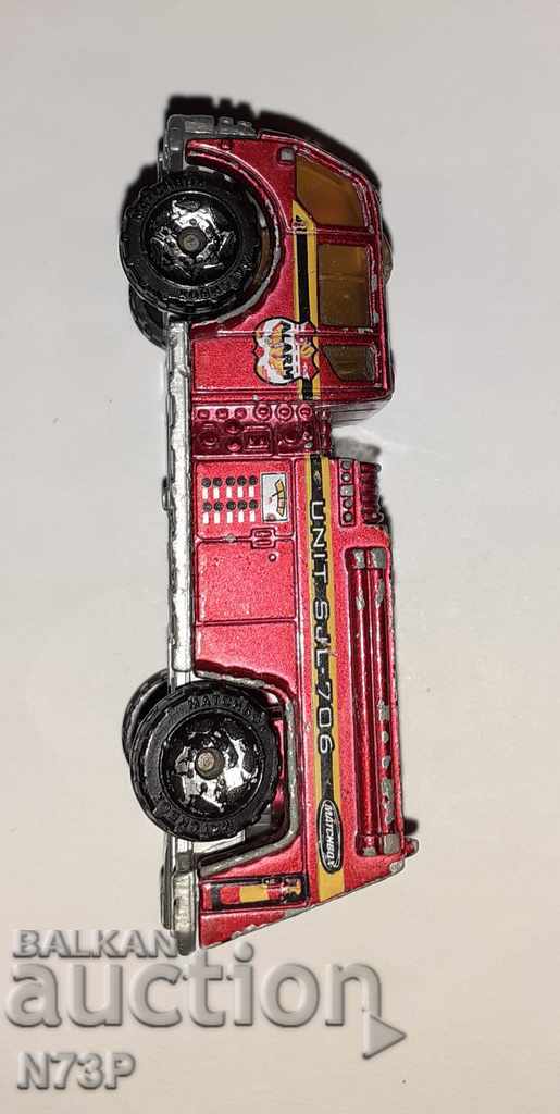METAL TRUCK ... MATCHBOX .. - 5 METAL TRUCK ... MATCHBOX .. - 5
