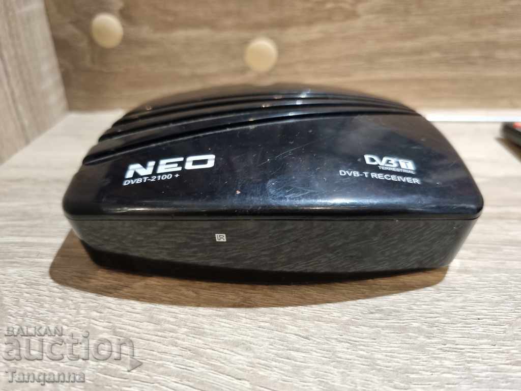 Digital TV receiver with price 35.00 BGN | € 17.90 Digital TV receiver with price 35.00 BGN | € 17.90