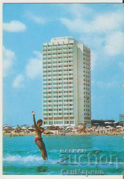 Card Bulgaria Sunny Beach Hotel "Burgas" 2 **
