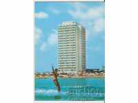 Card Bulgaria Sunny Beach Hotel „Burgas” 2 **