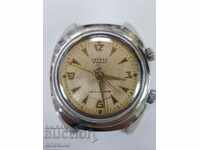 Very rare early Russian wristwatch SIGNAL with a bell